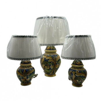 Lume in Ceramica di Caltagirone - Fabrizio Boria Ceramiche