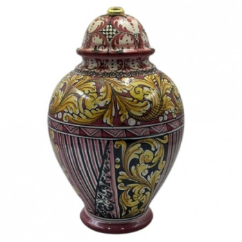 Lume in Ceramica di Caltagirone - Fabrizio Boria Ceramiche