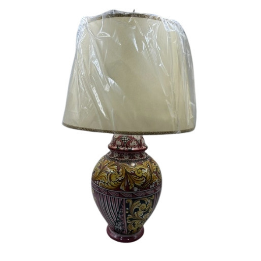 Lume in Ceramica di Caltagirone - Fabrizio Boria Ceramiche