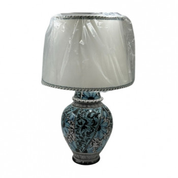 Lume in Ceramica di Caltagirone - Fabrizio Boria Ceramiche