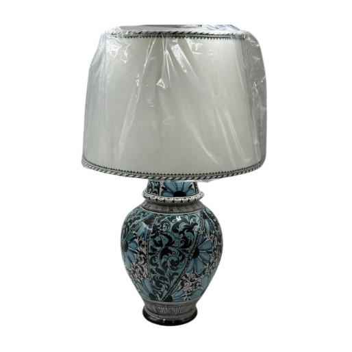 Lume in Ceramica di Caltagirone - Fabrizio Boria Ceramiche