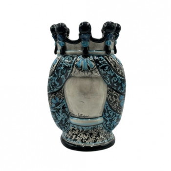 Testa di Moro in ceramica di Caltagirone - Ceramiche Fabrizio Boria