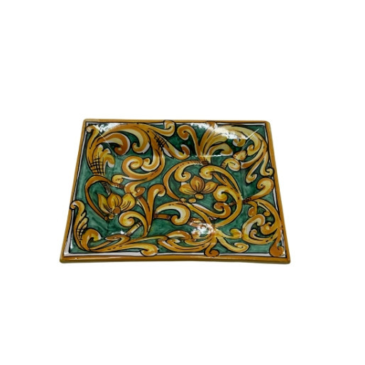 Svuotatasche in Ceramica di Caltagirone - Fabrizio Boria Ceramiche