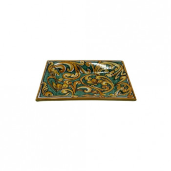 Svuotatasche in Ceramica di Caltagirone - Fabrizio Boria Ceramiche