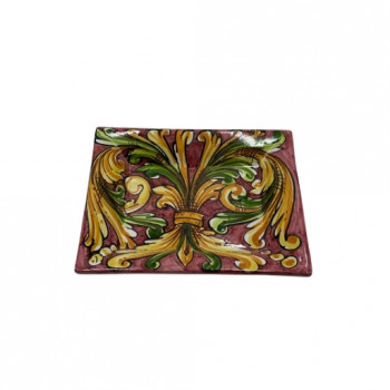 Svuotatasche in Ceramica di Caltagirone - Fabrizio Boria Ceramiche