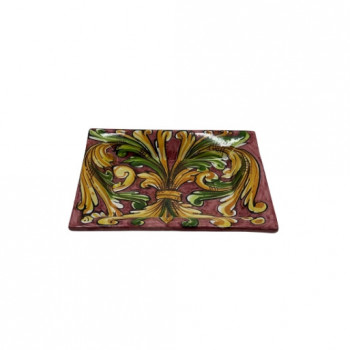 Svuotatasche in Ceramica di Caltagirone - Fabrizio Boria Ceramiche