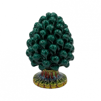 Pigna Verde in Ceramica di Caltagirone - Fabrizio Boria Ceramiche