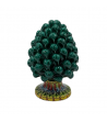 Pigna Verde in Ceramica di Caltagirone - Fabrizio Boria Ceramiche
