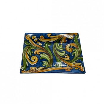 Svuotatasche in Ceramica di Caltagirone - Fabrizio Boria Ceramiche