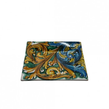 Svuotatasche in Ceramica di Caltagirone - Fabrizio Boria Ceramiche