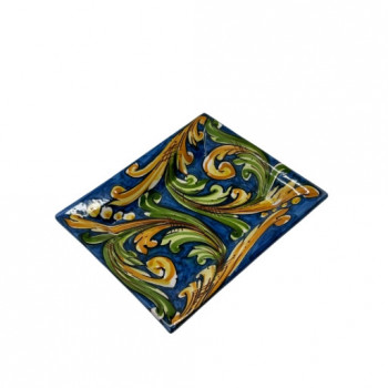 Svuotatasche in Ceramica di Caltagirone - Fabrizio Boria Ceramiche