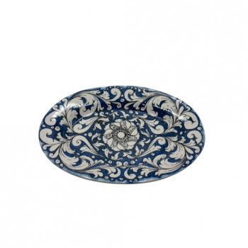 Piatto in Ceramica di Caltagirone - Fabrizio Boria Ceramiche