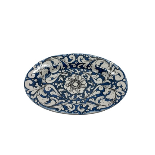 Piatto in Ceramica di Caltagirone - Fabrizio Boria Ceramiche