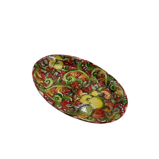 Piatto in Ceramica di Caltagirone - Fabrizio Boria Ceramiche