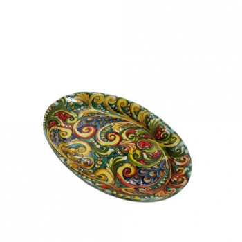 Piatto in Ceramica di Caltagirone - Fabrizio Boria Ceramiche