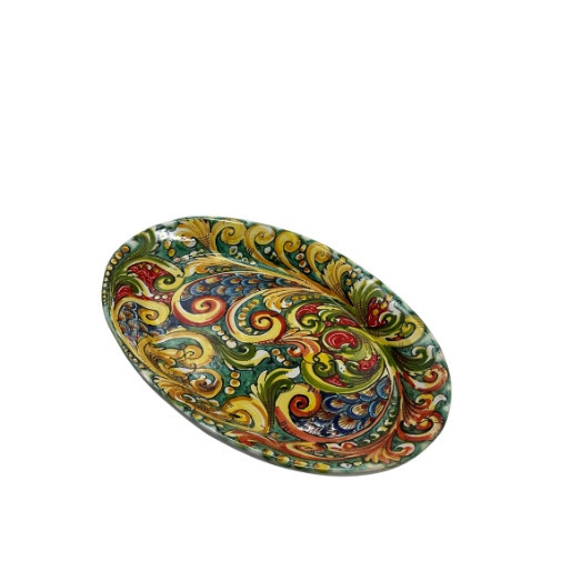 Piatto in Ceramica di Caltagirone - Fabrizio Boria Ceramiche