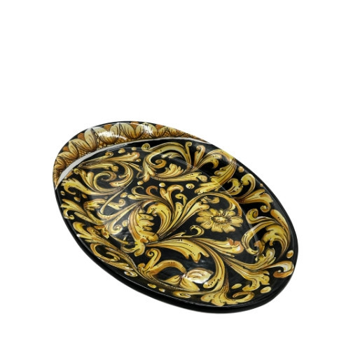 Piatto in Ceramica di Caltagirone - Fabrizio Boria Ceramiche