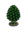 Pigna Verde in Ceramica di Caltagirone - Fabrizio Boria Ceramiche