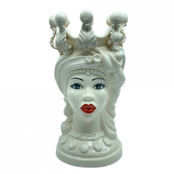 Testa di Moro in ceramica di Caltagirone - Ceramiche Fabrizio Boria