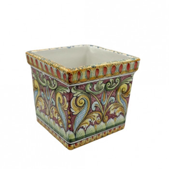 Portavaso in Ceramica di Caltagirone - Fabrizio Boria Ceramiche