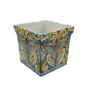 Portavaso in Ceramica di Caltagirone - Fabrizio Boria Ceramiche