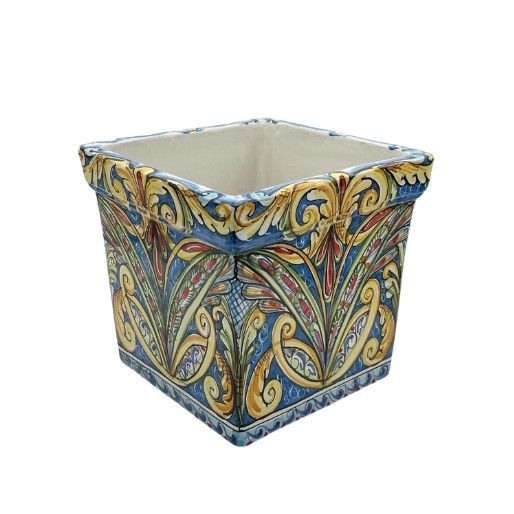 Portavaso in Ceramica di Caltagirone - Fabrizio Boria Ceramiche