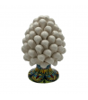 Pigna Bianca in Ceramica di Caltagirone - Fabrizio Boria Ceramiche