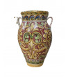Vaso Giara  in Ceramica di Caltagirone - Fabrizio Boria Ceramiche
