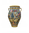 Vaso Giara  in Ceramica di Caltagirone - Fabrizio Boria Ceramiche