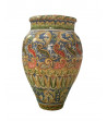 Vaso Giara  in Ceramica di Caltagirone - Fabrizio Boria Ceramiche
