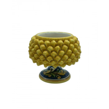 Portavaso in Ceramica di Caltagirone - Fabrizio Boria Ceramiche