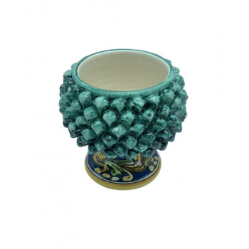 Portavaso in Ceramica di Caltagirone - Fabrizio Boria Ceramiche