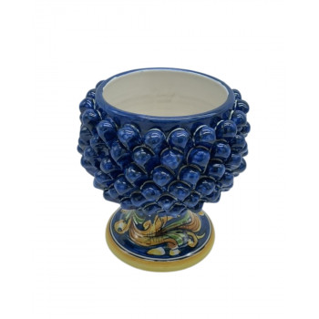 Portavaso in Ceramica di Caltagirone - Fabrizio Boria Ceramiche