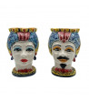 Testa di Moro in ceramica di Caltagirone - Ceramiche Fabrizio Boria