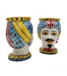 Testa di Moro in ceramica di Caltagirone - Ceramiche Fabrizio Boria