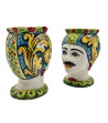 Testa di Moro in ceramica di Caltagirone - Ceramiche Fabrizio Boria