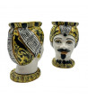 Testa di Moro in ceramica di Caltagirone - Ceramiche Fabrizio Boria