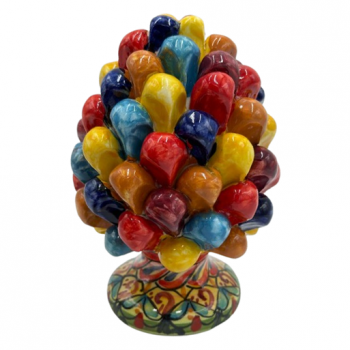 Pigna Multicolor in Ceramica di Caltagirone - Fabrizio Boria Ceramiche