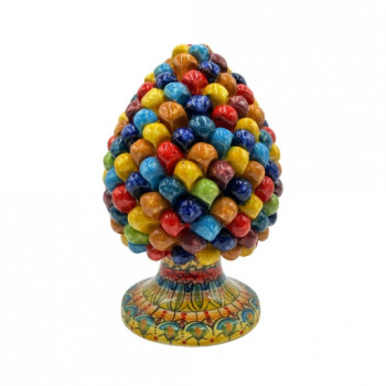 Pigna in Ceramica di Caltagirone - Fabrizio Boria Ceramiche