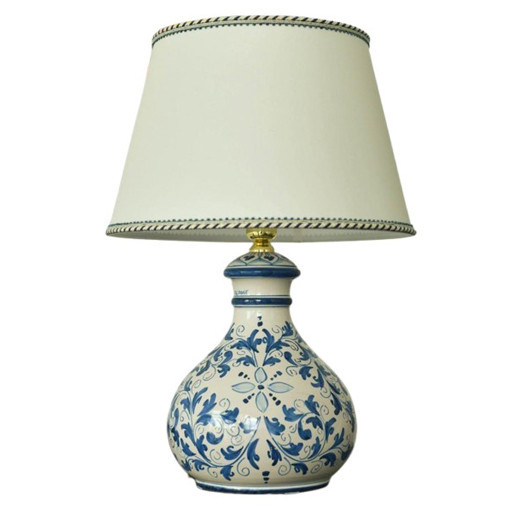 Lume in Ceramica di Caltagirone - Fabrizio Boria Ceramiche