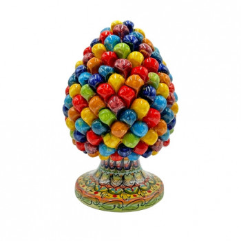 Pigna in Ceramica di Caltagirone - Fabrizio Boria Ceramiche