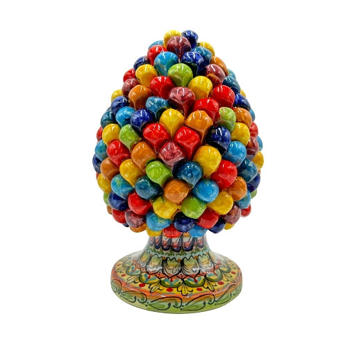 Pigna in Ceramica di Caltagirone - Fabrizio Boria Ceramiche