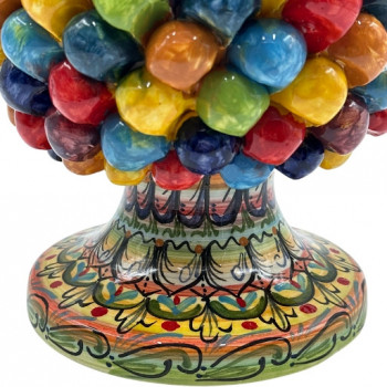 Pigna in Ceramica di Caltagirone - Fabrizio Boria Ceramiche