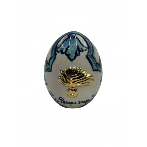 Uovo Pasquale Arma dei Carabinieri ed. 2026  Fiamma in Oro