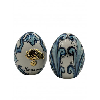 Uovo Pasquale Arma dei Carabinieri ed. 2026  Fiamma in Oro