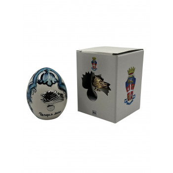 Uovo Pasquale Arma dei Carabinieri ed. 2026  Fiamma in Platino