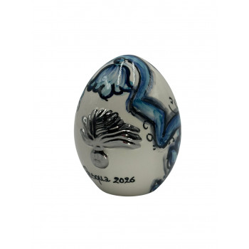 Uovo Pasquale Arma dei Carabinieri ed. 2026  Fiamma in Platino