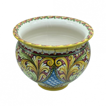 Portavaso in Ceramica di Caltagirone - Fabrizio Boria Ceramiche