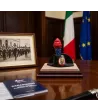 Lucerna Carabinieri in Ceramica di Caltagirone artigianale