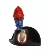 Lucerna Carabinieri in Ceramica di Caltagirone artigianale